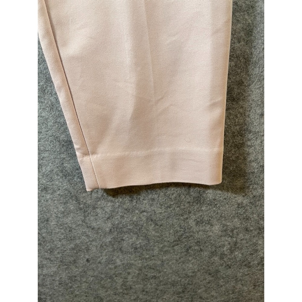 Woman's Express Columnist Pink Slacks Size 00R - Picture 4 of 10